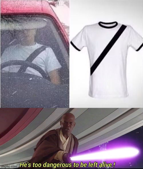 image tagged in he's too dangerous to be left alive | made w/ Imgflip meme maker
