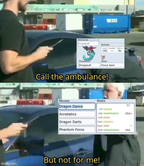 Call an ambulance but not for me | image tagged in call an ambulance but not for me | made w/ Imgflip meme maker