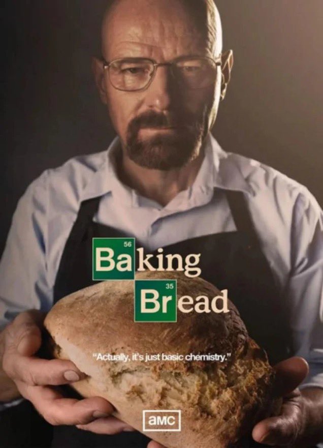 Baking bread Blank Meme Template