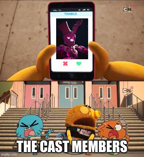 this is why we hate him. | THE CAST MEMBERS | image tagged in gumball,meme,funny memes | made w/ Imgflip meme maker