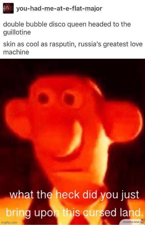new song lyrics | image tagged in what the heck did you just bring upon this cursed land,funny,memes,fun,song | made w/ Imgflip meme maker