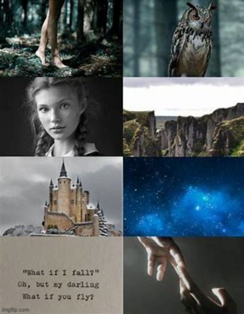 One of my favorite Narnia character's aesthetics (Jill Pole) | made w/ Imgflip meme maker