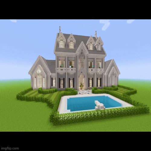 MUST WATCH VIDEO How to build a huge mansion in Minecraft the easiest