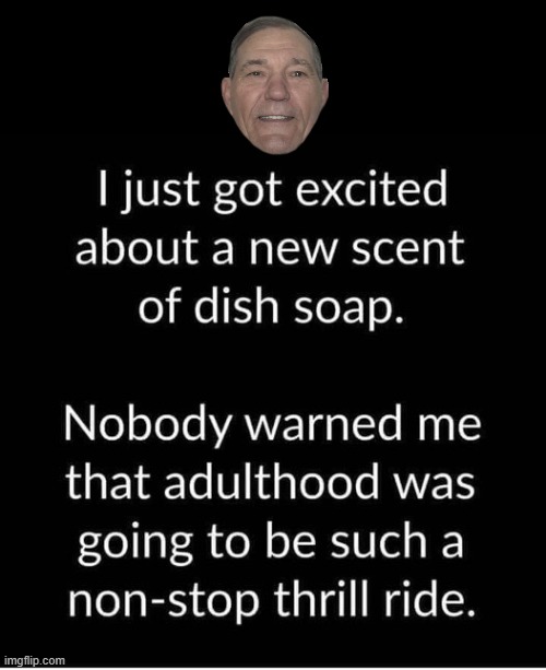 adulthood | image tagged in adult,trills | made w/ Imgflip meme maker