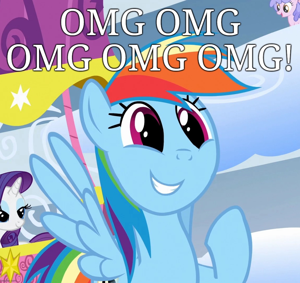 OMG OMG OMG OMG OMG! | made w/ Imgflip meme maker