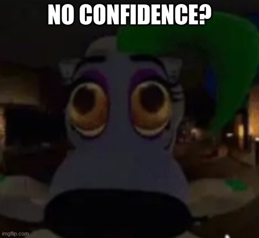 NO CONFIDENCE? | made w/ Imgflip meme maker