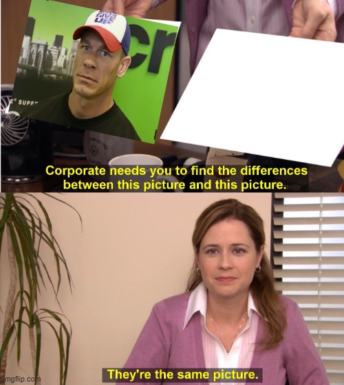 BRUH WHY DID I POST A BLANK TEMPLATE | image tagged in memes,they're the same picture | made w/ Imgflip meme maker