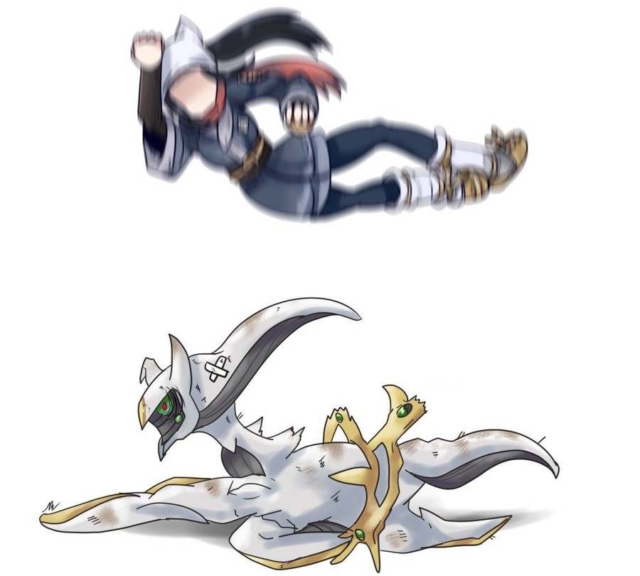 Arceus about to die Blank Meme Template