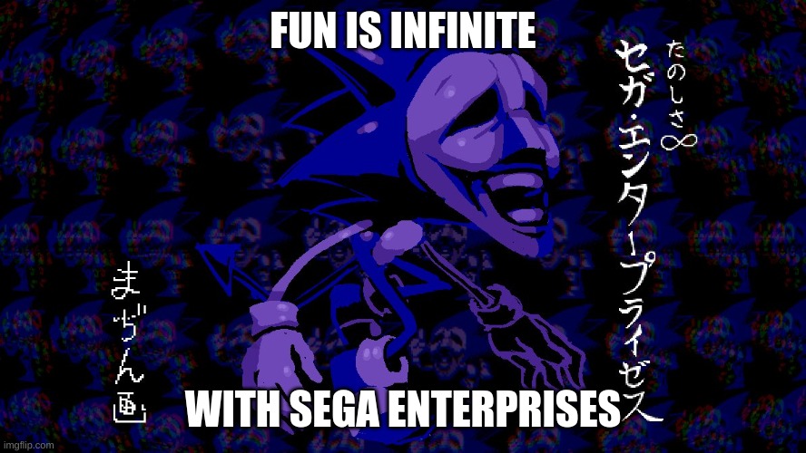 Fun is infinite with Sega Enterprises - Majin 