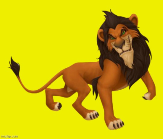 Scar Lion King transparent | image tagged in scar lion king transparent | made w/ Imgflip meme maker