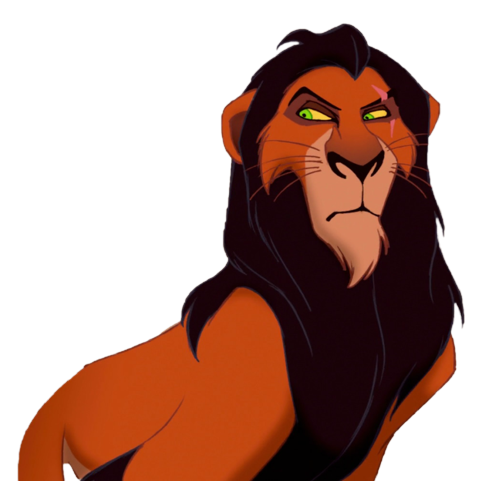 High Quality Scar Lion King transparent Blank Meme Template