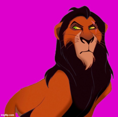 Scar Lion King transparent | image tagged in scar lion king transparent | made w/ Imgflip meme maker