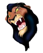 Scar Lion King transparent Meme Template