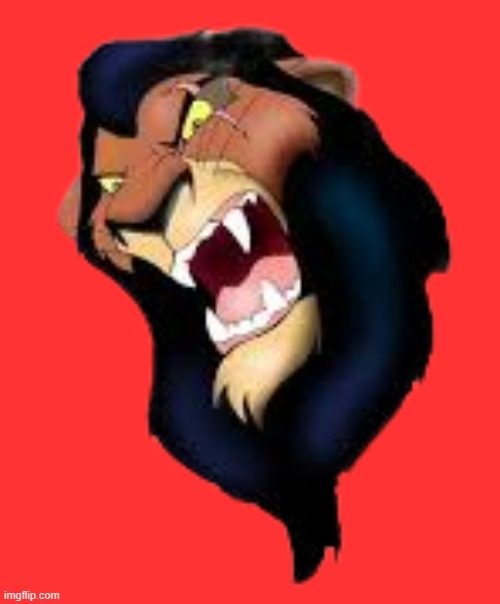 Scar Lion King transparent | image tagged in scar lion king transparent | made w/ Imgflip meme maker