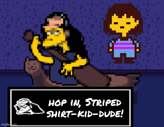 hee hee im funny | hop in, Striped shirt-kid-dude! | made w/ Imgflip meme maker