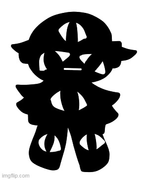 i made a sleep paralysis demon cause i can. | made w/ Imgflip meme maker