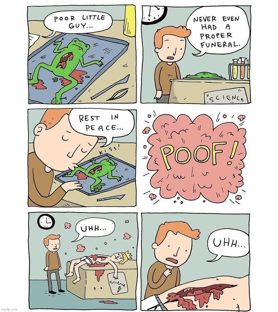 image tagged in dark humor | made w/ Imgflip meme maker