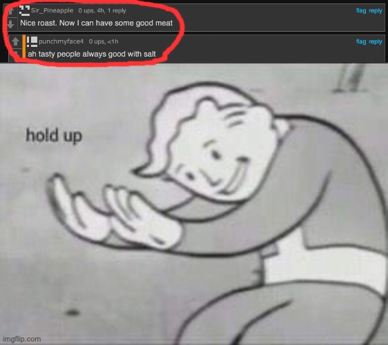 what the heck | image tagged in fallout hold up,funny,cursed,comments | made w/ Imgflip meme maker