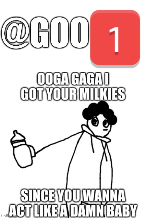 @GOO | made w/ Imgflip meme maker