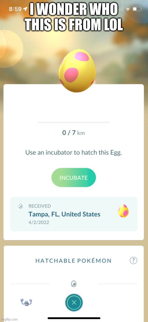 Hatching it because yes | I WONDER WHO THIS IS FROM LOL | made w/ Imgflip meme maker