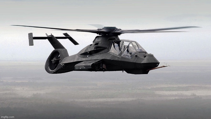 Black Helicopter  | image tagged in black helicopter | made w/ Imgflip meme maker
