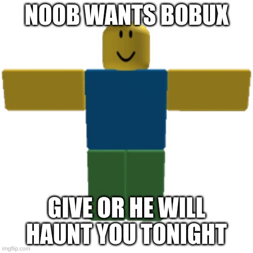 Noob at roblox want: - Imgflip