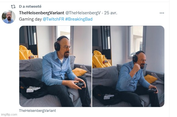 Breaking bad gaming real | made w/ Imgflip meme maker