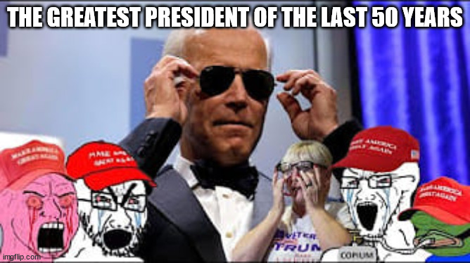 THE GREATEST PRESIDENT OF THE LAST 50 YEARS | made w/ Imgflip meme maker