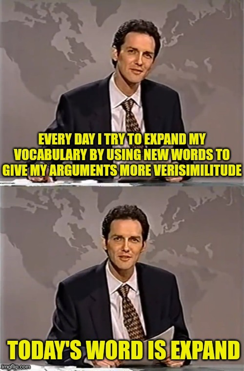 Another Stolen Norm Joke | image tagged in weekend update with norm | made w/ Imgflip meme maker