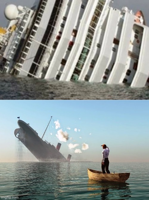 Sinking | image tagged in sinking ship,you had one job,memes,ship,fail,meme | made w/ Imgflip meme maker