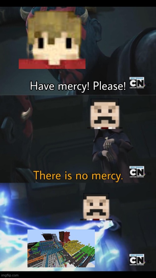 If this becomes popular I’m gonna lose it | image tagged in no mercy | made w/ Imgflip meme maker