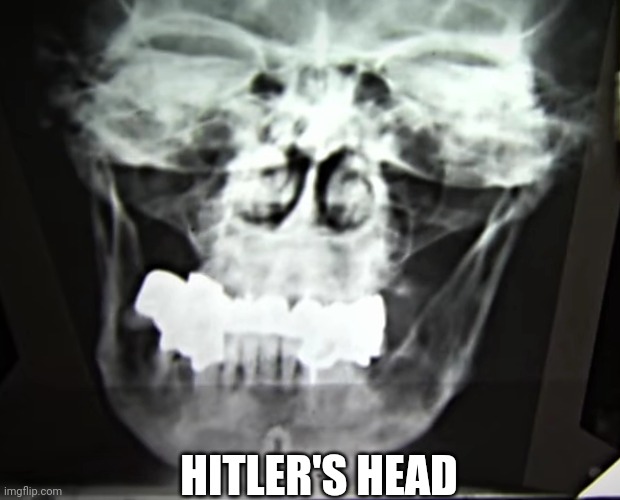 HITLER'S HEAD | made w/ Imgflip meme maker