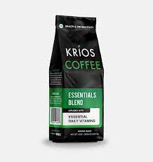 Krios Coffee Essentials Ground Coffee Blank Meme Template