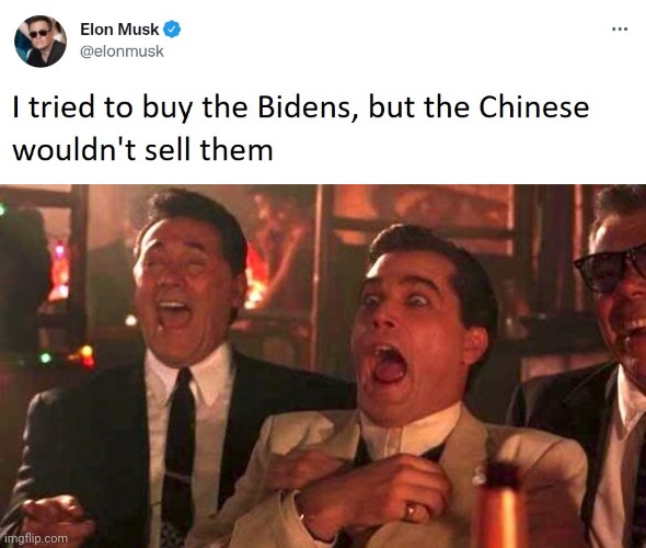 Good shit. | image tagged in goodfellas laughing scene henry hill | made w/ Imgflip meme maker