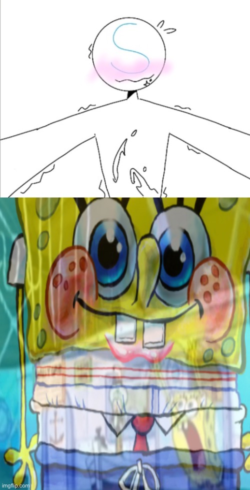 WHY THE FLATGLTLAGAKFSJSGSHHE WAS I SO UHHHHHHHHH HRONY LAST NIGHT BUHHHHHHHGGGG | image tagged in i am doing suspicious activity,spongebob hiding inner pain | made w/ Imgflip meme maker