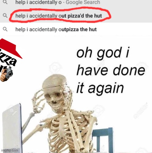 uh oh, not good | image tagged in oh god i have done it again | made w/ Imgflip meme maker