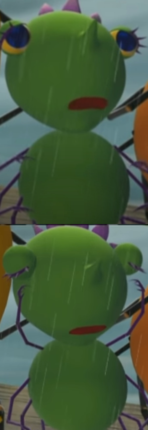 Miss Spider Squirt Crying Blank Meme Template