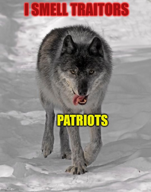 I SMELL TRAITORS PATRIOTS | made w/ Imgflip meme maker