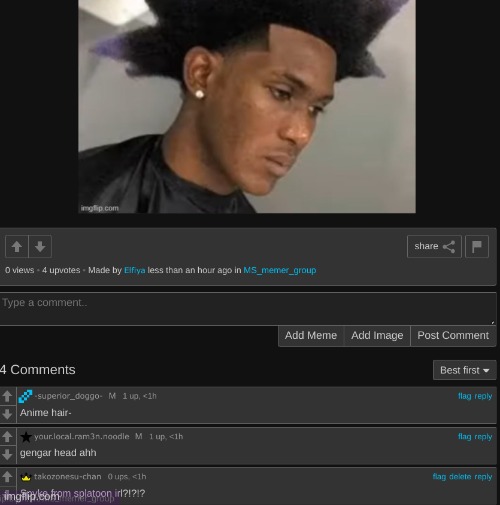 made w/ Imgflip meme maker