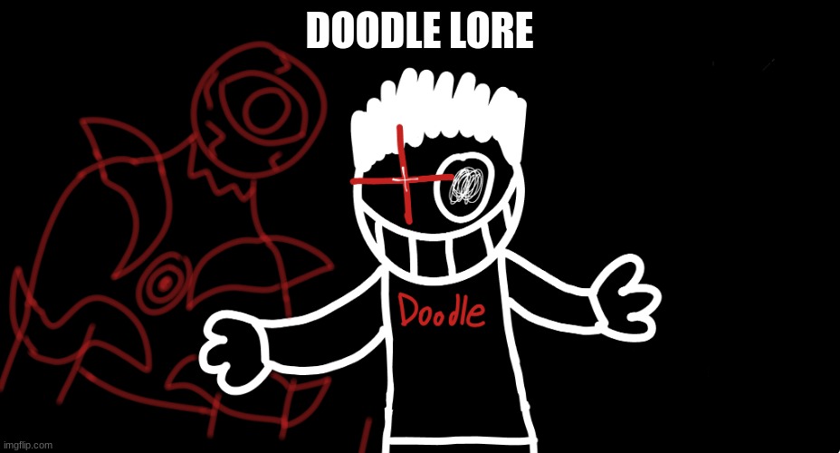 Light's Out | DOODLE LORE | image tagged in light's out | made w/ Imgflip meme maker