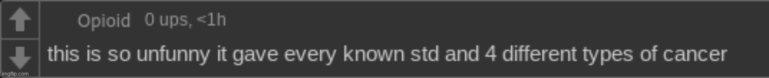 now available as a template to the public | image tagged in so not funny | made w/ Imgflip meme maker