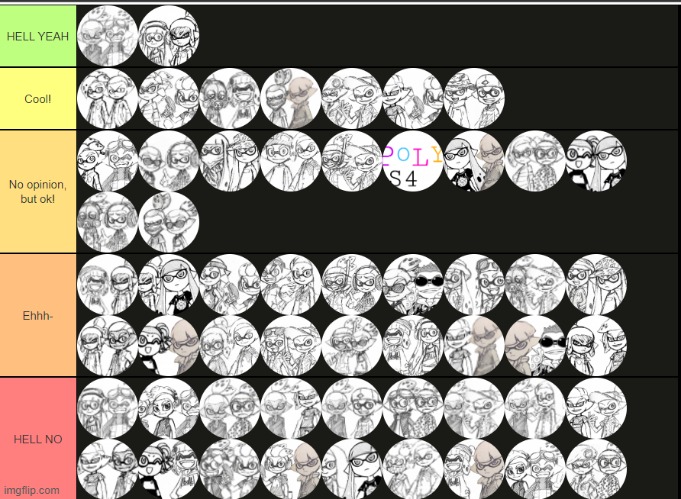 My opinion on Coroika ships | made w/ Imgflip meme maker