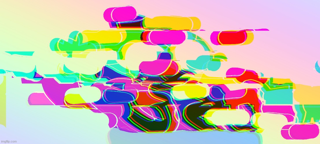 Pibby glitched Cory. But instead of regular pibby. It was G-Croc who glitched him into that | made w/ Imgflip meme maker