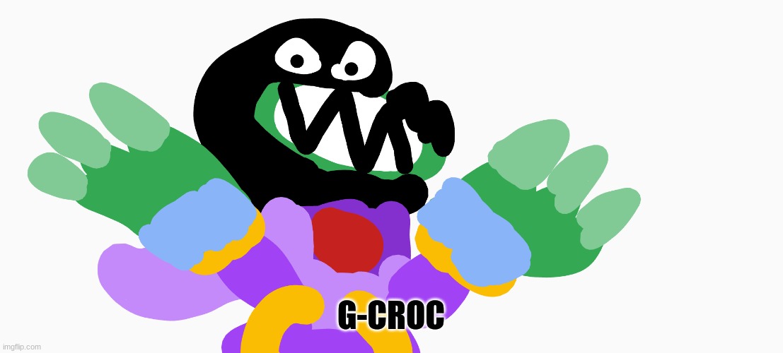 aka Cory's arch nemesis | G-CROC | made w/ Imgflip meme maker