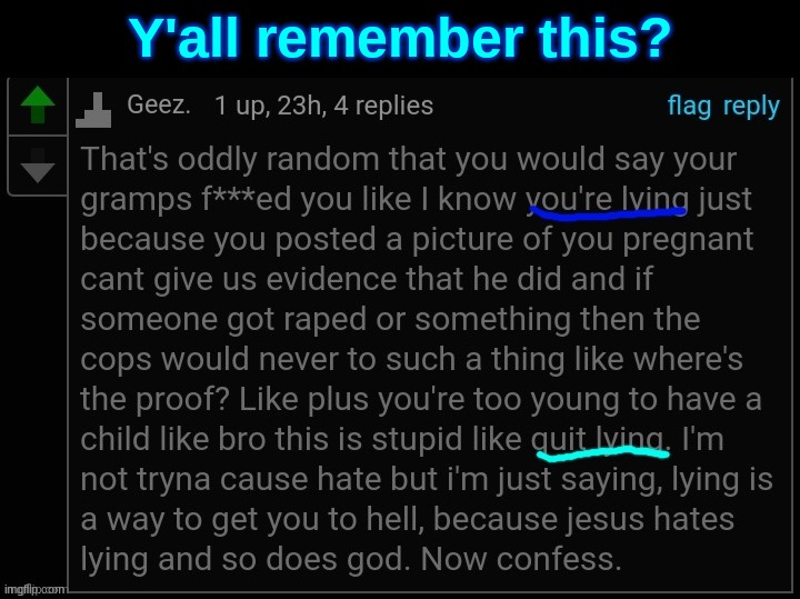 The image is an old screenshot from 5+ months ago | Y'all remember this? | made w/ Imgflip meme maker