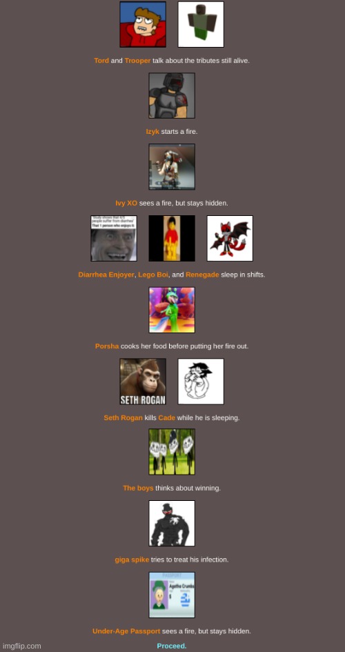 Night 2 | made w/ Imgflip meme maker