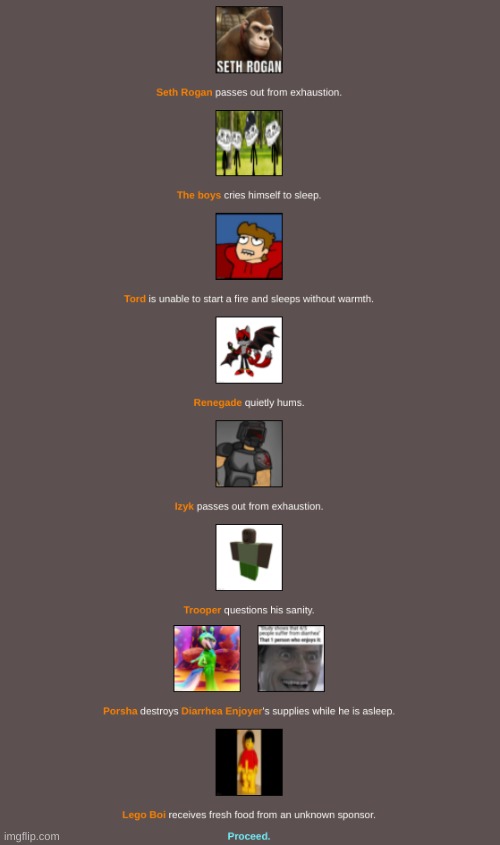 Night 3 | made w/ Imgflip meme maker