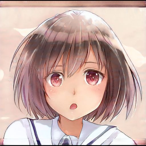 Relationship worries、smile on face、delightful、an anime girl, Anime Boy,  Makoto Shinkai. a digital rendering, profile of anime girl, makoto shinkai  art style - SeaArt AI