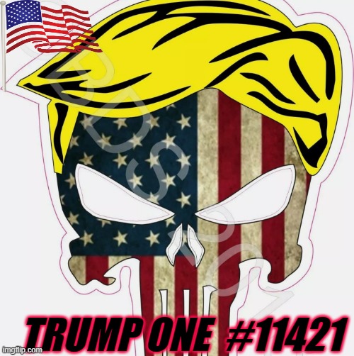 3% | TRUMP ONE  #11421 | image tagged in 3 | made w/ Imgflip meme maker