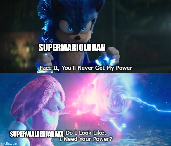 Do I Look Like I Need Your Power Meme | SUPERMARIOLOGAN; SUPERWALTENJADAYA | image tagged in do i look like i need your power meme | made w/ Imgflip meme maker